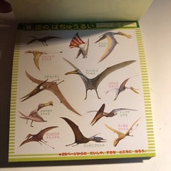 Japanese Dinosaurs Stickers book 209 Stickers Shogakkan NEO
