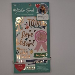 Dear Lizzy with American Crafts Sticker Book