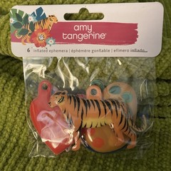Amy Tangerine-7 Item Huge Lot-paper, Stickers, Ephemera