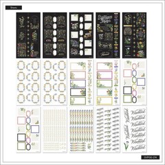 NEW Happy Planner Sticker Book – Grounded Magic 539 Pieces 🪴🌙✨💜
