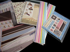 Lot ABC Confections, Toppings, 10×12 and 2 Mini, Page Completion Kit