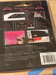 LOT OF 2 – Breast Cancer Awareness Ribbon Sticker (New In Package.) (As Shown)