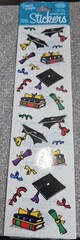 Frances Meyer Sticker Graduation Party —- 9 «×4 1/2» 2 Sheets
