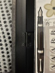 Black Shadowbox Scrapbooking. Glass Front.