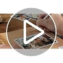 8×8 DIY Scrapbook Album Yellow Hardcover 40 Page Memory Photo Book Wedding Gift