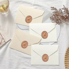 25Pcs Pink Embossed Rose Wax Seal stickers Self Adhesive Envelope Seal Stickers