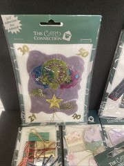 The Card Connection Stickers Accents for Crafts Scrapbooking Lot of 14 New