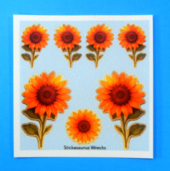Sunflowers Mini Sticker Sheet