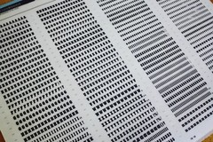 Mecanorma Dry Transfer Lettering Sheet 78.16 CLN #217 EGYPTIENNE BOLD 4.5mm