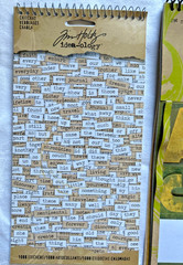 TIM HOLTZ Ideaology Lot of 17 Ephemera Stickers Embellishments Junk Journal Art