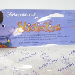 StickerKins Photo Safe Binder School Scrapbooking Crafts 2 Packages50+ Stickers