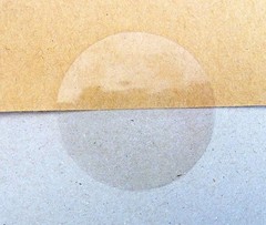 SMARSTICKER Super Gloss Clear Transparent Retail Package Envelope Seals 2″ Chris