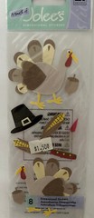 FUN Jolee’s Boutique Vintage Stickers NIP-Theme: FALL /THANKSGIVING! Rare Choose