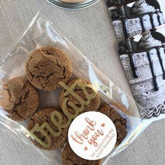 500pcs Thank You for Supporting My Small Business Stickers 1/1.5inch Label Craft