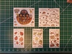 Joy Marie Vintage Lot Of 5 Sticker Sheets (For Colorbök) 90’s/00’s New
