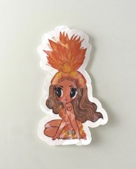 TropiCoqueta Holographic Stickers