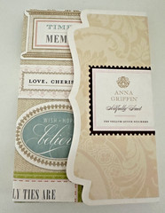 Anna Griffin Artfully Said Vellum Quote 143 Stickers – AG 528 New – Scrapbooking