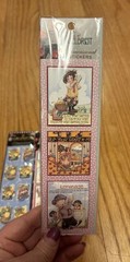 Vintage Mary Engelbreit Dimensional Christmas Stickers Lot 3D Crafts