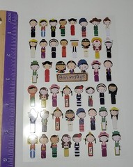 Stickii Club Asian 1 Themed Sticker Pack Stickers!
