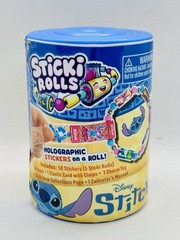 Stitch Mini Journal, Activity Set, Coloring Book, Crayons, Pens & Sticki Rolls