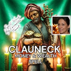 Clauneck Money Spell With Physical Sigil Sticker