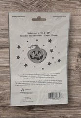 Mini Happy Pumpkins Halloween Scrapbooking Stickers 2007 Noelle Dahlen NEW