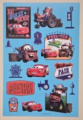 Disney Pixar Cars / Sticker sheet
