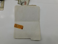 Junk Journal Add-Ons Handmade Tags Card Envelope File Clipboard Ephemera Set 3