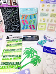 Scrapbooking Sticker Craft Lot 10 Packs Jolees Dazzles 3D Vellum Rub-Ons Bubble