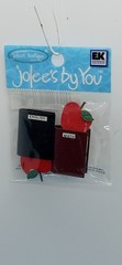 6 NOS Dimensional Stickers; 5 Jolee’s and 1 Karen Foster Design; School Related