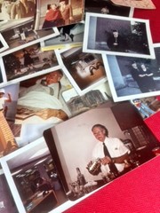 LOT 36 1970’s Pictures Fishing Christmas Graduation Bullet Journal Craft Idea