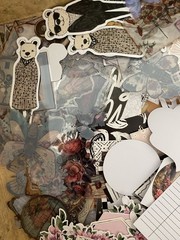 25 Piece Ephemera Lot Junk Journal Grab Bag Scrapbooking Supplies