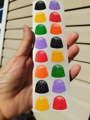 [107] Mrs Grossman’s sticker you choose super rare