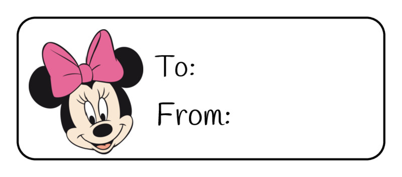 TO FROM GIFT TAGS MOUSE STICKERS ENVELOPE SEALS LABELS FAVORS (30)