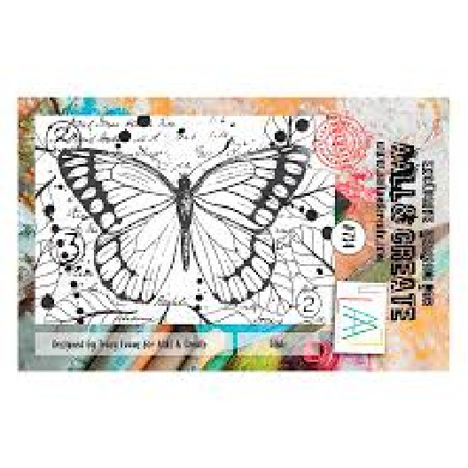 AALL AND CREATE – CLEAR ACRYLIC STAMPS – GLIDE