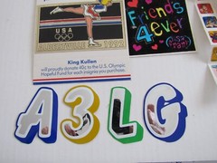 Olympics Alien Smiley Balloons Lisa Frank & more Vintage Sticker Assortment