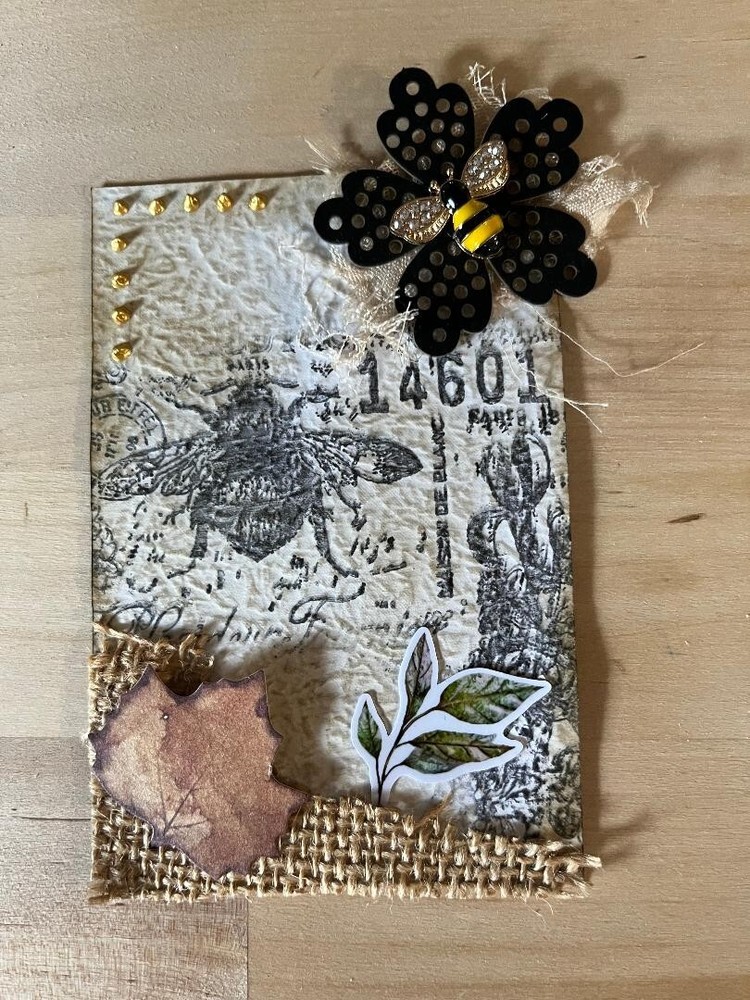 HAND MADE Junk Journal Embellishments, Pockets, Journal Cards, Tucks 1-of-a-Kind
