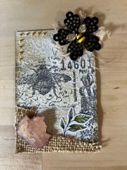 HAND MADE Junk Journal Embellishments, Pockets, Journal Cards, Tucks 1-of-a-Kind