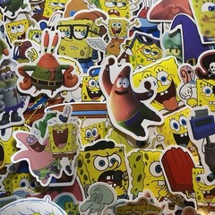 15 SpongeBob SquarePants/ Kamp Koral Mystery Stickers