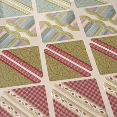 Brenda Walton Florals Scrapbook Stickers Lot – K&Co – Retired – 9 pc Kit