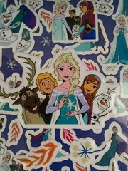 Disney Elsa Frozen 150 Stickers Kids Puffy Glitter Foil Glossy Sticker Book 3+