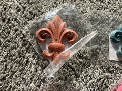 Fleur De Lis 3D Crafts Accessories Lot By Art Minds