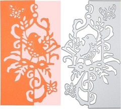 Versatile 6 Pcs Cutting Die Set with Elegant Designs for DIY Card Creations