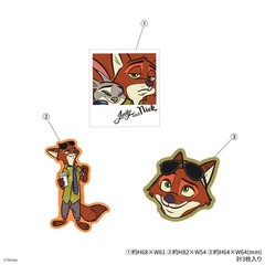 disneycharacter stickers zootopia