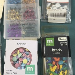 Lot Of Various Eyelets For Paper Crafting/Scrapbooking – CS1IB