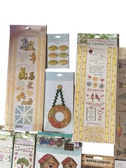 Vtg/Modern Huge Sticker Lot Various Brands Embellishments Borders Letters