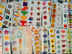 50 Pk Random Pick Stickers/Scrapbooking/Crafts/Journals/Diary/Most are 1 inch
