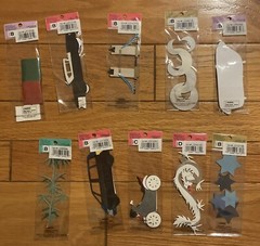 Jolee’s By You Scrapbooking Stickers Lot of 10 +EK Success NRFP