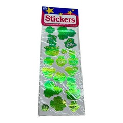(1) Sealed Sheet OTC Sticker Mother of Pearl St. Patrick Day Leprechauns VTG NOS
