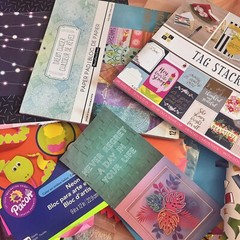5LB Scrapbooking & Crafting Supplies Lot